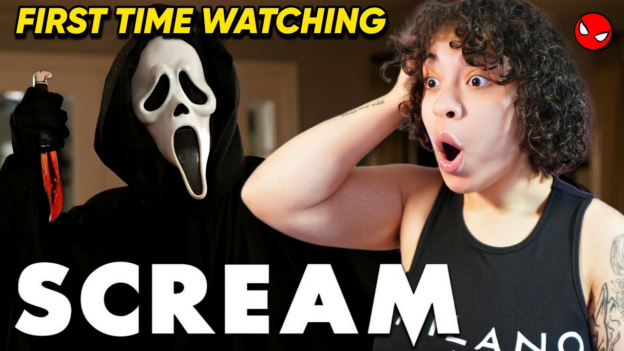 *Scream* (1996) | ABSOLUTELY TERRIFYING | REACTION & COMMENTARY
