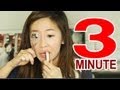 3 MINUTE MAKEUP CHALLENGE!