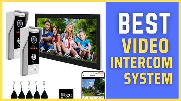 Best Video Intercom System | TUYA 10 Inch WiFi 1080P Video Intercom System Review