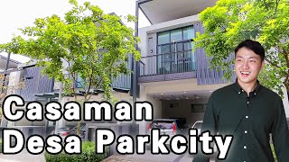 Casaman Hillhomes Desa Parkcity | Luxury 2-Storey Parkhome House Tour