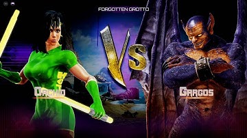 Killer Instinct - Orchid vs Gargos (Ultimate Kyle Difficulty)