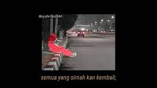 Story wa indie ||hindia belum tidur||