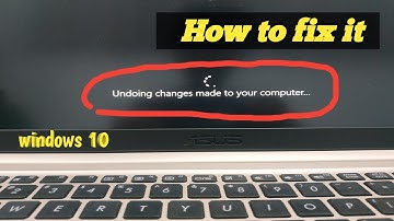SIMPLE !! // JANGAN PANIK // SOLUSI UNDOING CHANGES MADE TO YOUR COMPUTER WINDOWS 10