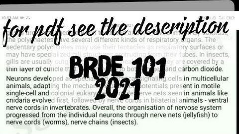 Brde 101 solved assignment 2020-21 in English | Brde 101 solved assignment 2021 in English | IGNOU |