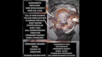 ORTHOSIS HAND WHEEL ROTOR GYROSCOPE (GIT) ORTHOSIS HAND REST DRONE BRACE MAGLVE WAY/ LENZ