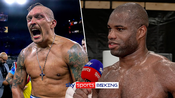 Daniel Dubois EXPLAINS how he'll BEAT Oleksandr Usyk! | Toe2Toe