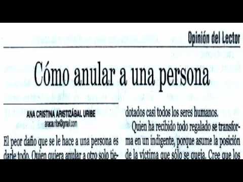 COMO ANULAR A UNA PERSONA DOWNLOAD COMO ANULAR A UNA PERSONA DOWNLOAD