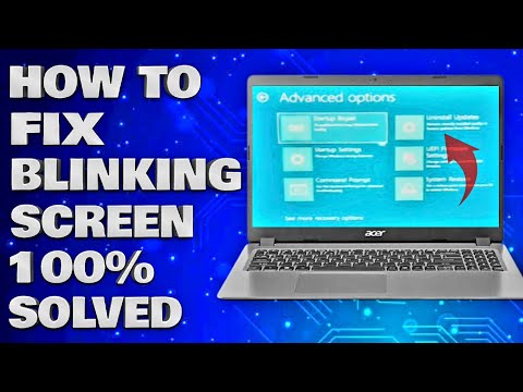 How To Fix Screen Blinking and Flickering issue on Windows 11 Problem Solved 100