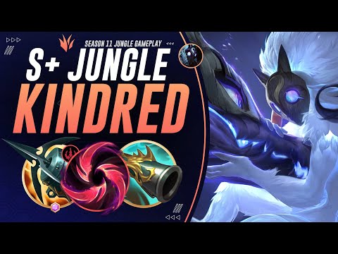 94% KP Kindred Jungle DENIES Enemy Happiness With S+ Jungling | Season 11 Jungle Gameplay Guide