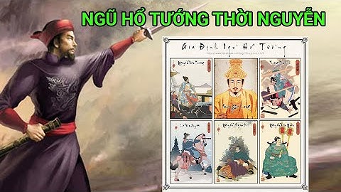 OAI HÙNG NGŨ HỔ TƯỚNG GIA ĐỊNH THỜI NGUYỄN I TGM HISTORY