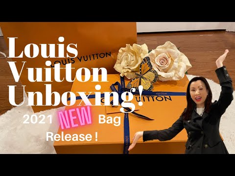 LOUIS VUITTON UNBOXING 2021! *New Chain Bag/Passy* + try-on and