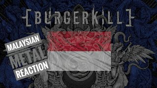 Malaysia Metal Reaction - Burgerkill An elegy (reaction)