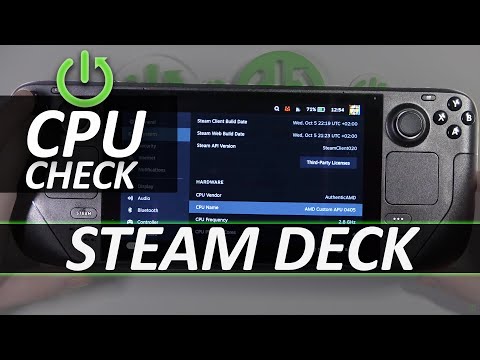 What Processor CPU Does Steam Deck Have ?