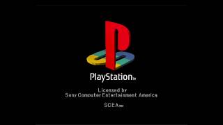 PlayStation 1 Start-Up