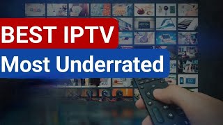 BEST underrated  iptv Player apps 2023 | Top 2 Best iptv apps you don't know about