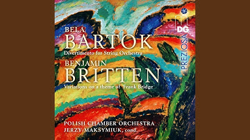 Variations on a Theme of Frank Bridge, Op. 10: II. Adagio