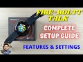 Fire-Boltt Talk Smartwatch Complete Setup Guide