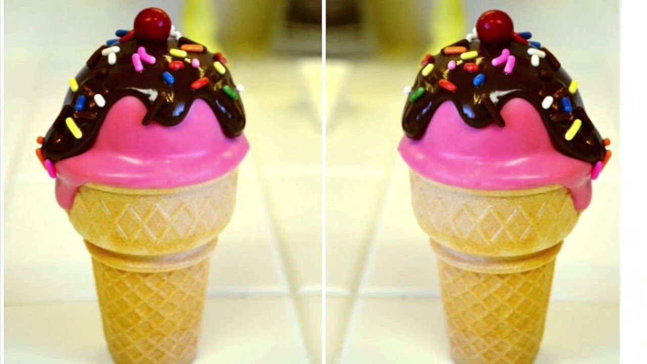 Ice Cream Cone Cake Pops Tutorial YouTube Ice Cream Cone Cake Pops Tutorial YouTube