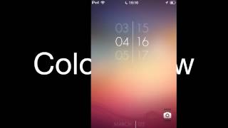 Top five lock screen themes on cydia