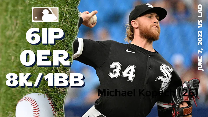 Michael Kopech | June 7, 2022 | MLB highlights