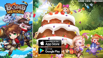 Bomb Heroes Shooting Funny - Gameplay | (Android/iOS)