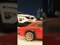 RC drift 1/10 BMW M2 &amp; Nissan skyline Sakura d6 &amp; yokomo