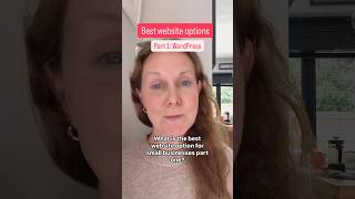 What do you think of Wordpress? #wordpress #wordpresstutorial #smallbusinessowner