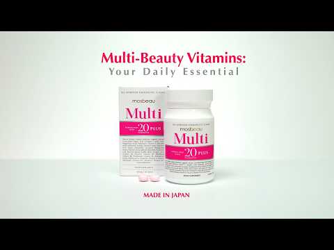 Mosbeau Multi 20 Plus Supplement