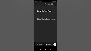 How To Ios Font🔥 With Android Phone❤️#short #shorts #fonts