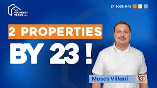 23 Years Old, 2 Investment Properties & a Butcher Shop Job: Moses' Story
