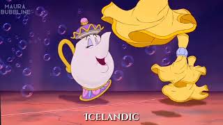 Be Our Guest | Multilanguage | Beauty and The Beast