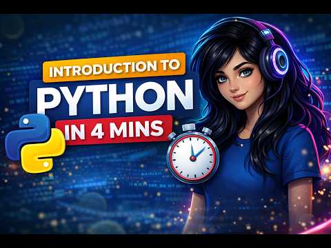 Python Tutorial for Beginners | Introduction to Python in 4 Minutes #ai #learnpython #coding #code