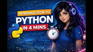 Python Tutorial for Beginners | Introduction to Python in 4 Minutes #ai #learnpython #coding #code