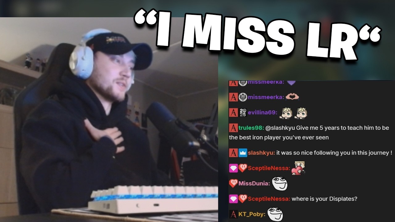 Чувства Рекклеса по поводу поездки в Лос-Ратон