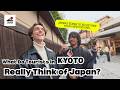 "I CAN'T GO TO THE STORE IN SWEATPANTS!" | Tourist Culture Shock in Kyoto(Japan Travel 2026)