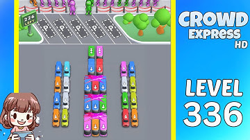 Crowd Express Level 336 Solution Walkthrough