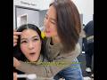 Even P'Dew couldn't stand LingLing's adorable naughtiness, so She kissed her forehead 🤏😁 #lingorm