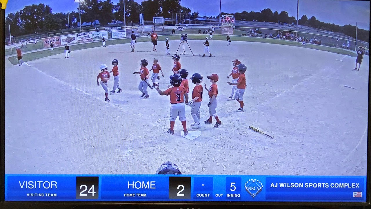 NKCA Baseball Blaiden Hughson First Homerun YouTube