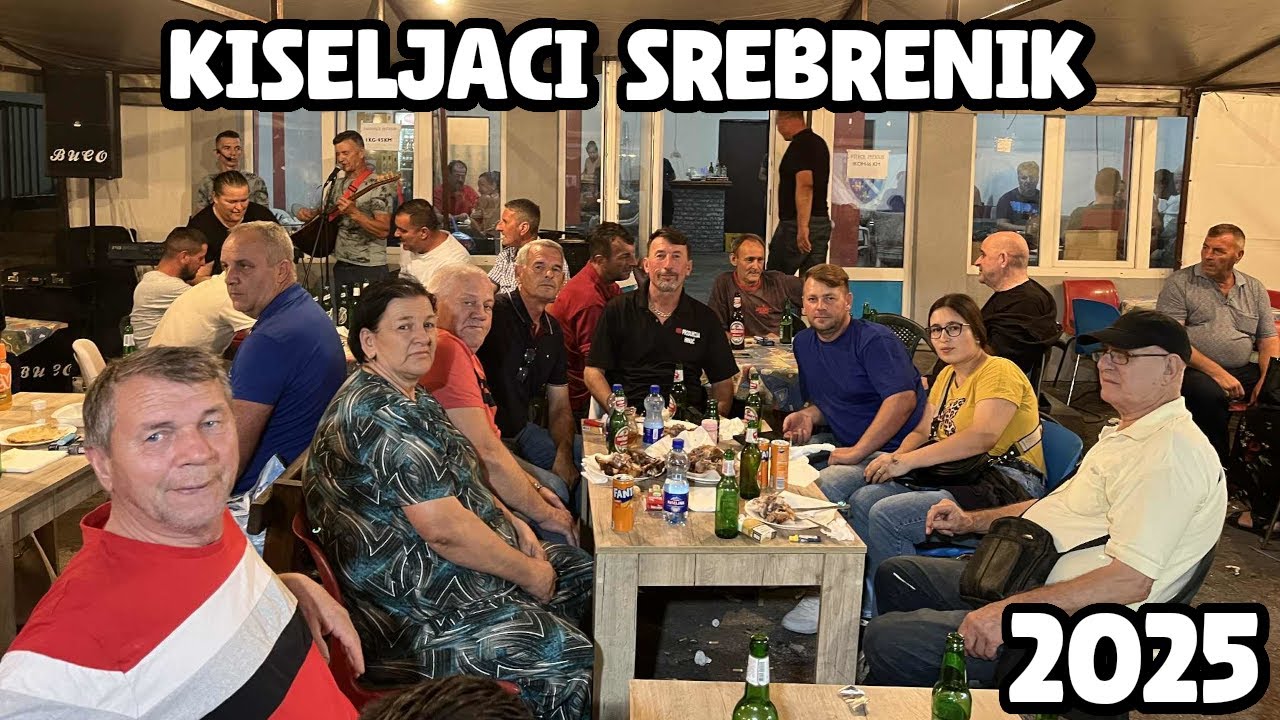 KISELJACI SREBRENIK 21.09.2025 DIO 1