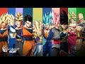 Dragon Ball FighterZ Character Overviews - The Saiyans