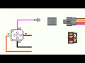 How to wire an electric fuel pump relay