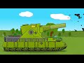 Советская Дора Vs Тигрового мутанта - Мультики про танки
