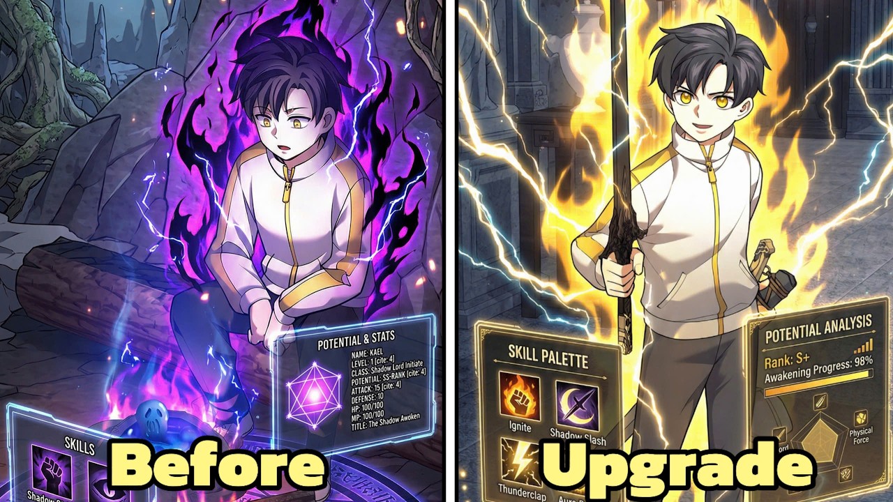 Despised By His Clan, He Can Master Any Skill The Moment He Touches A Weapon | Manhwa Recap