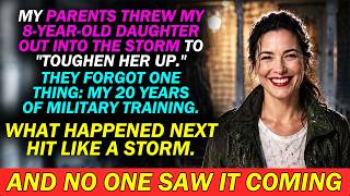 My Parents Threw My 8-Year-Old Daughter Into a Storm to Toughen Her Up—My Military Training Kicked