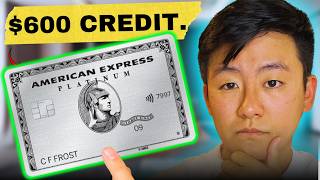 How To Use the $600 Fine Hotels & Resorts Credit | Platinum Card