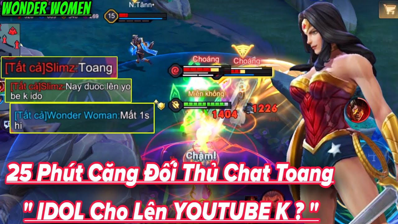 Đối Thủ Chat Lên TOANG “ Vs Nay Được Lên YOUTUBE K IDOL “ 25 Phút Căng và Cái Kết