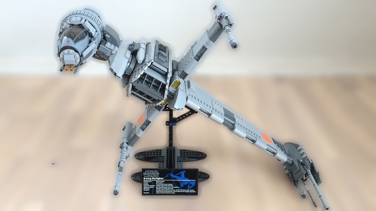 lego star wars ucs b wing