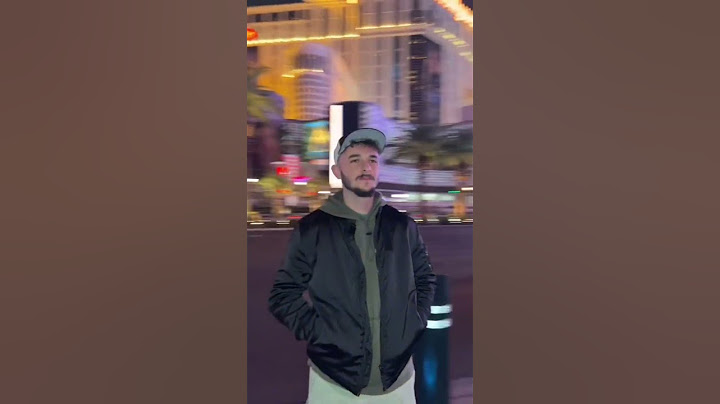Las Vegas’ta Beni Döndürdüler!