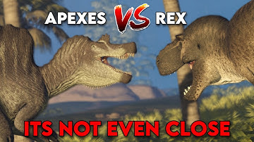 Tyrannosaurus REX VS EVERYTHING Part 1| Prior Extinction