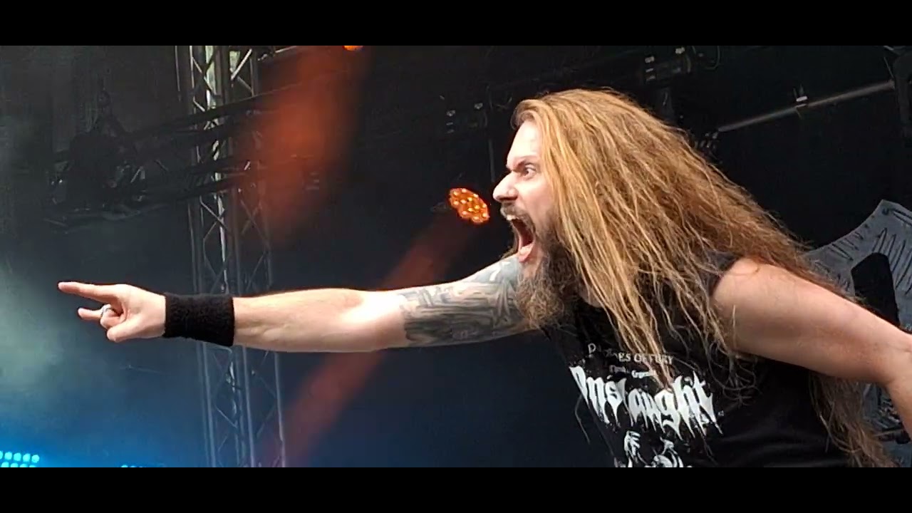 Onslaught - The Devil's Legion - Live op Werfpop, Leiden (zondag 13 juli 2025)